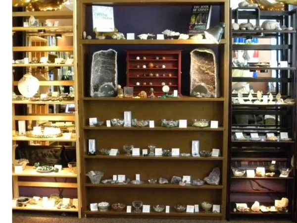 crystals and minerals