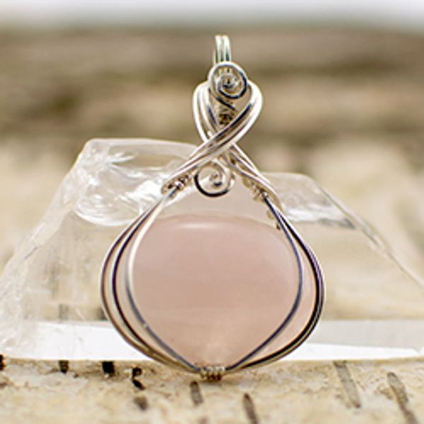 Rose Quartz Pendant