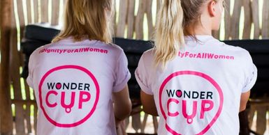 Wondercup volunteers