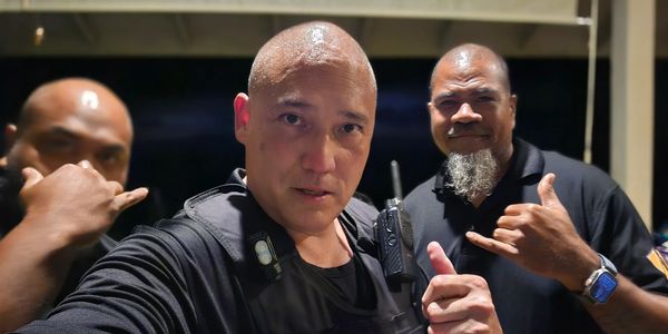 "Kona security personnel"