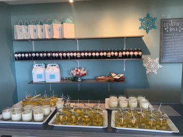 Bulk custom candles