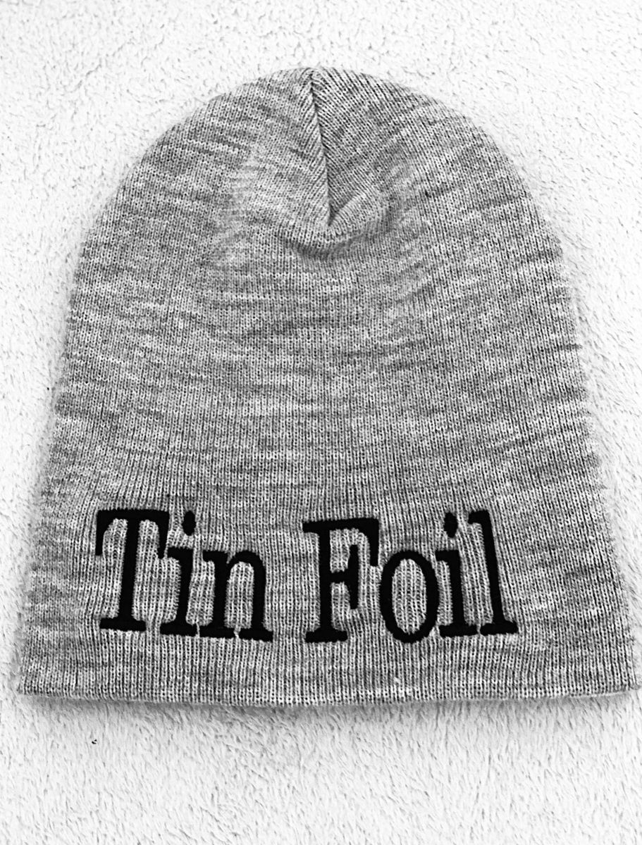 Tin Foil Beanie