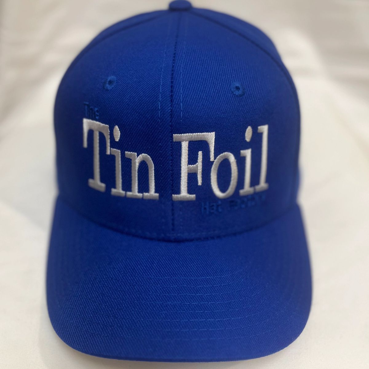 Tin Foil (Blue) Baseball Snapback