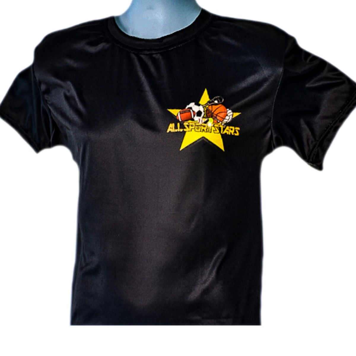 Students Rising Stars S/S T-Shirt - Black