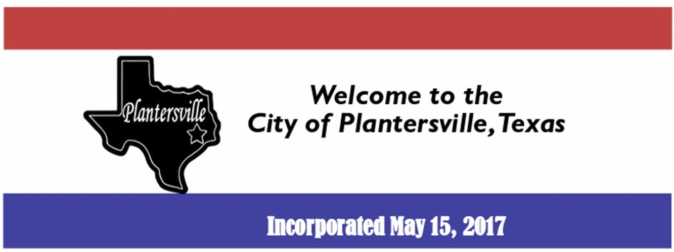 City Information in Plantersville City of Plantersville