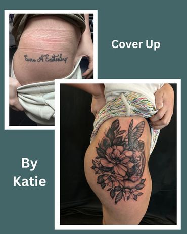 Tattoo coverup