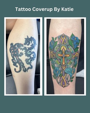 Tattoo coverup 