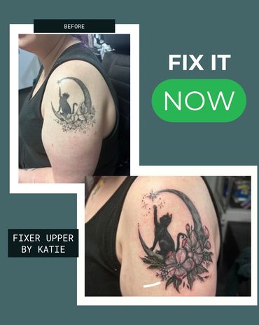 Tattoo fixer upper 