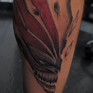 anime tattoo 