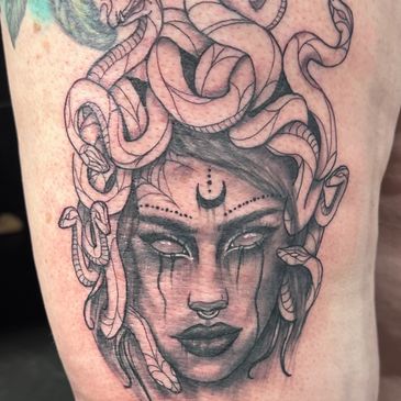 MEDUSA TATTOO 