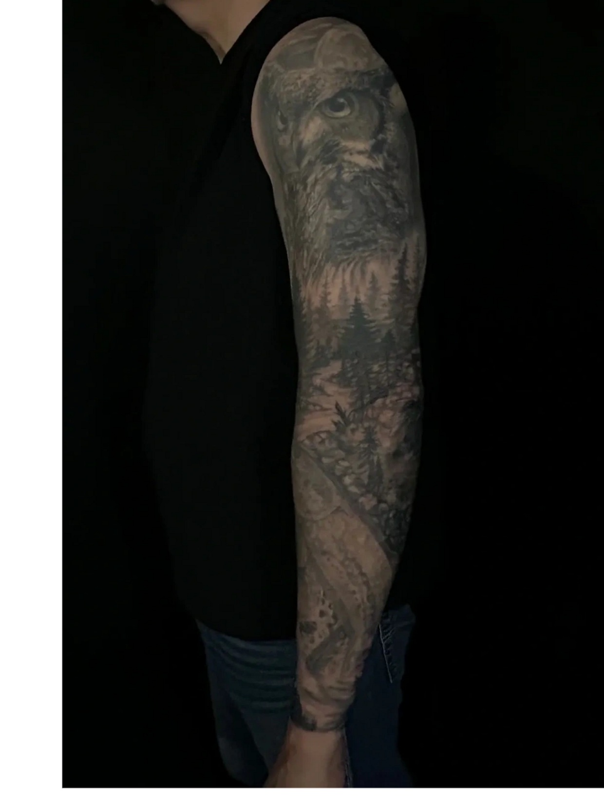 tattoo sleeve by Katie
