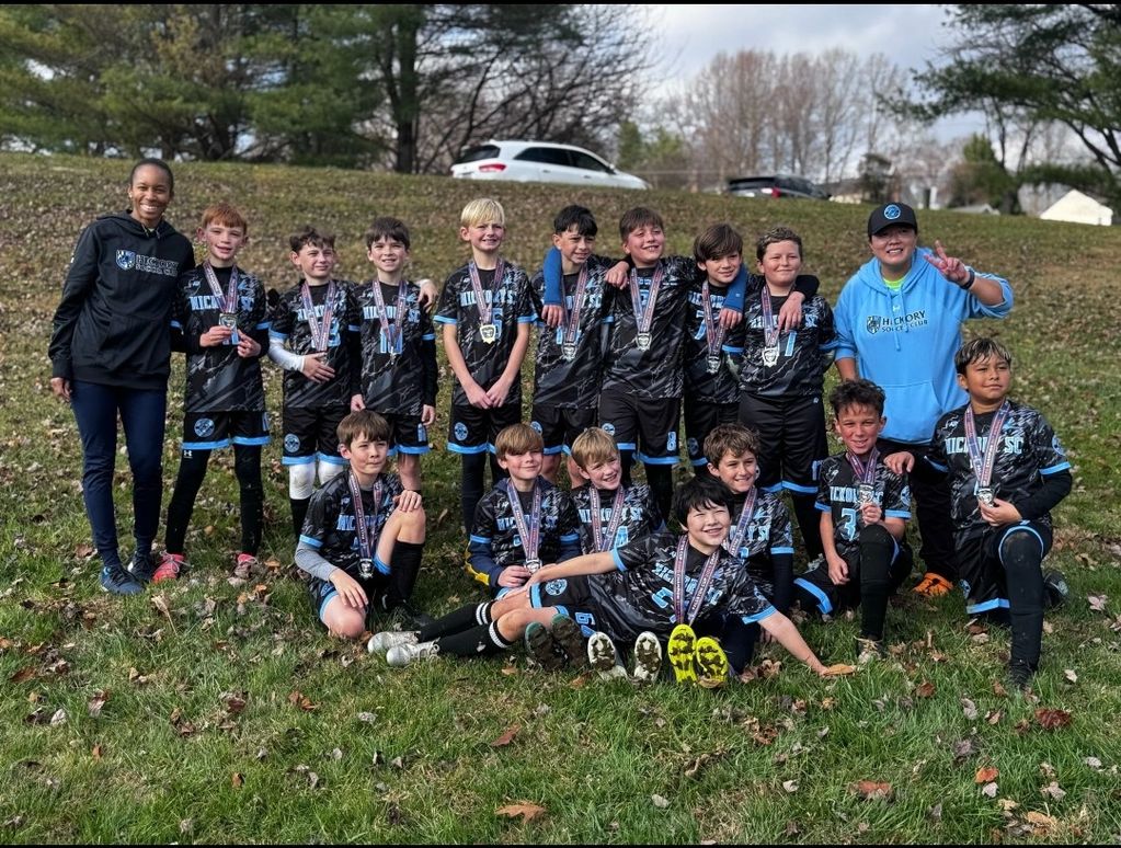 2015 Hickory Soccer Club Boys 2025 Fallston Cup Champions