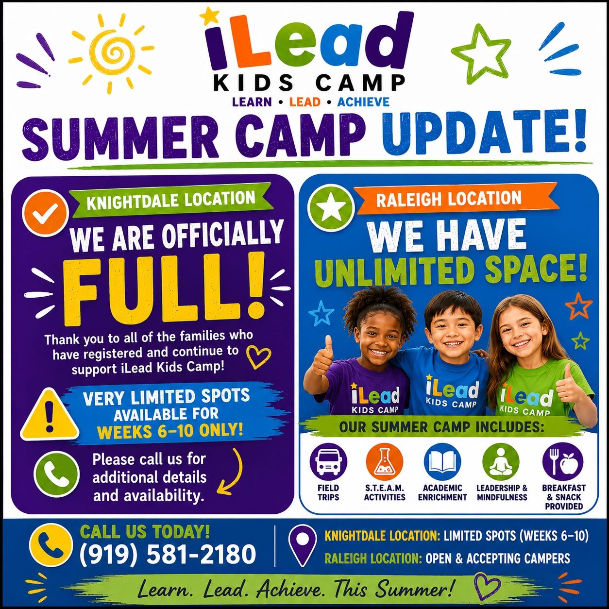 iLead Kids Camp