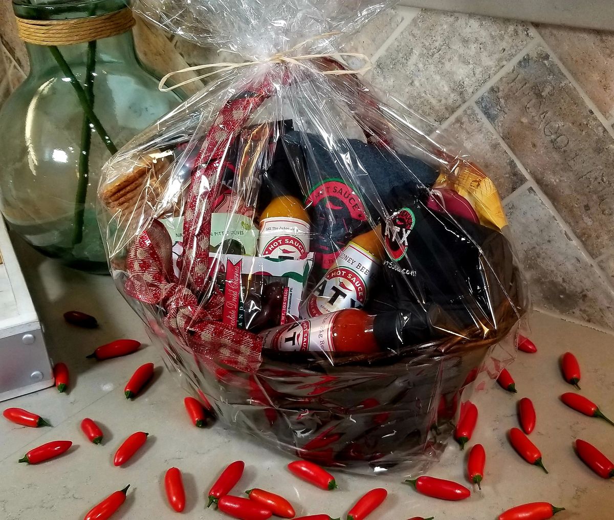 ATX Hot Sauce Christmas Gift Basket SOLD OUT!!