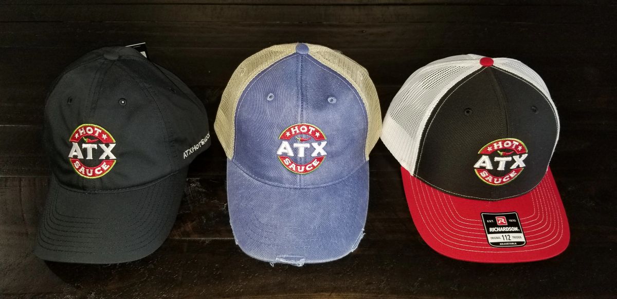 ATX Hot Sauce Caps