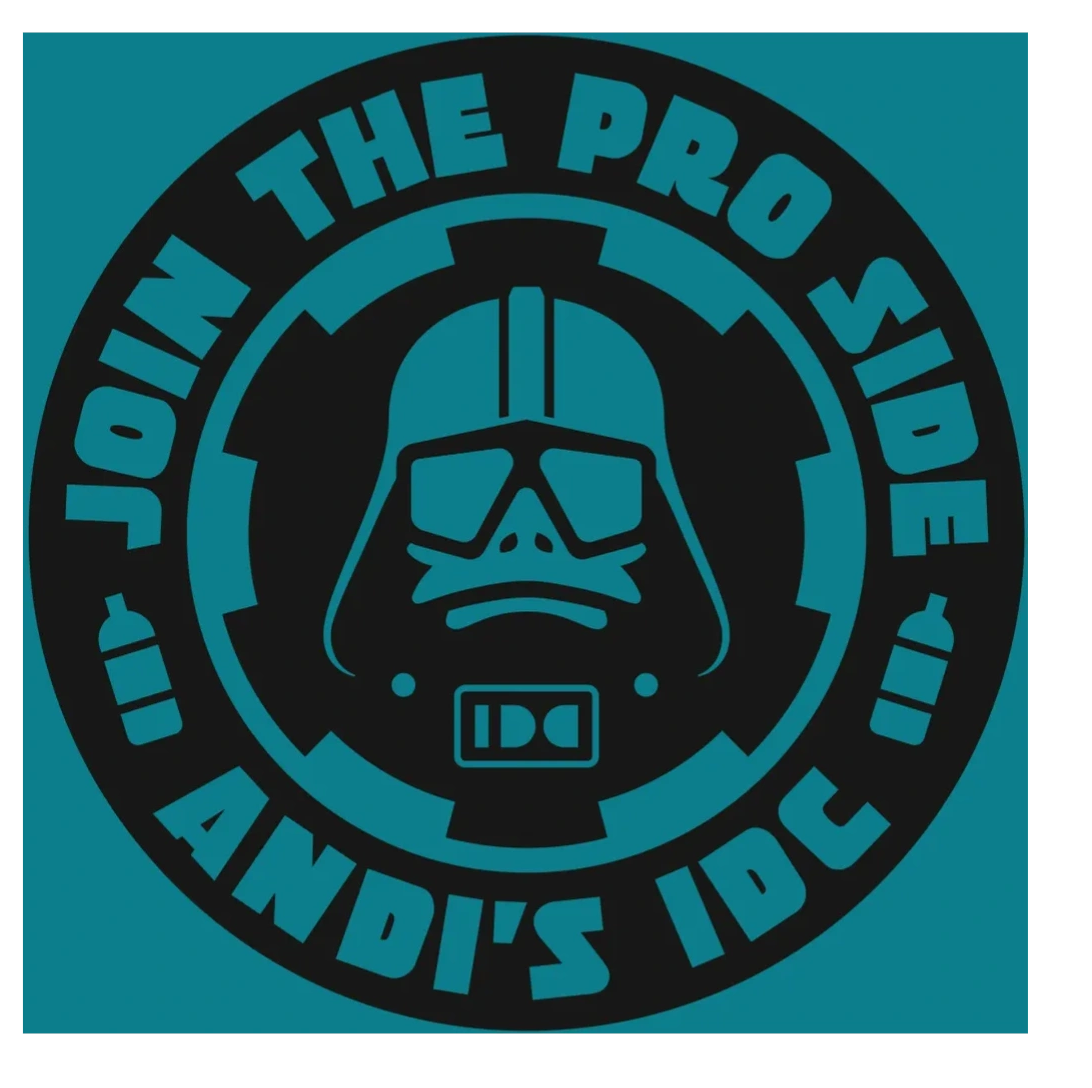 Andi's IDC logo — PADI Course Director Dahab Egypt