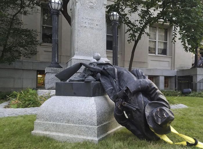 Confederate Monuments The Past? Actually, The Present