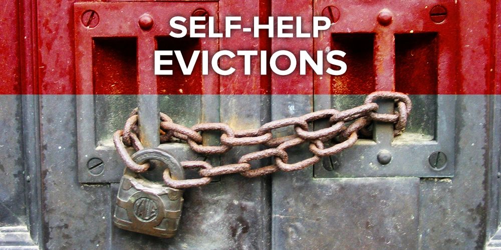 SelfHelp Evictions Spiking During COVID19