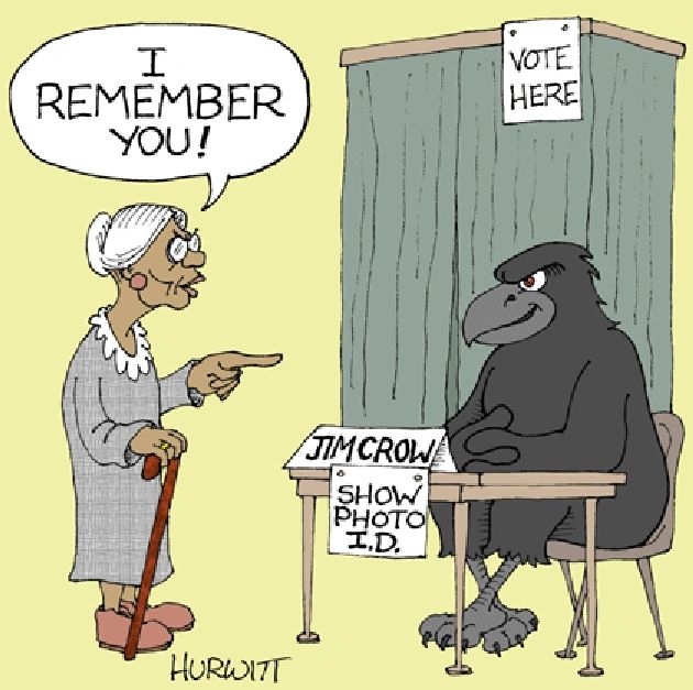 Voter ID Laws The New Jim Crow