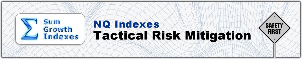 ETF Index for Tactical Risk Mitigation model strategy NQ Non Qualified taxable accounts.