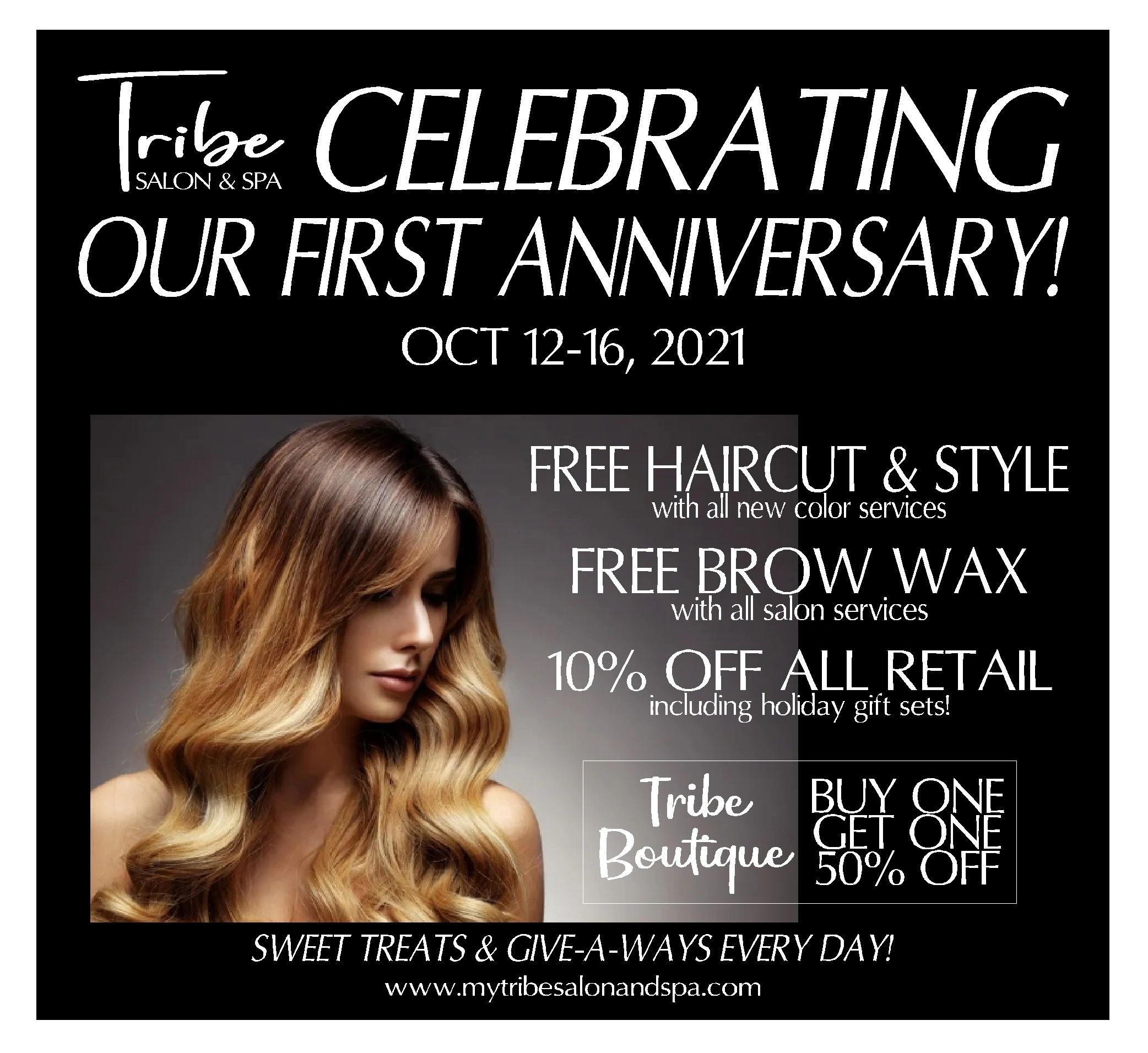 Tribe Salon and Spa - Beauty and Spa - Arnold, Missouri