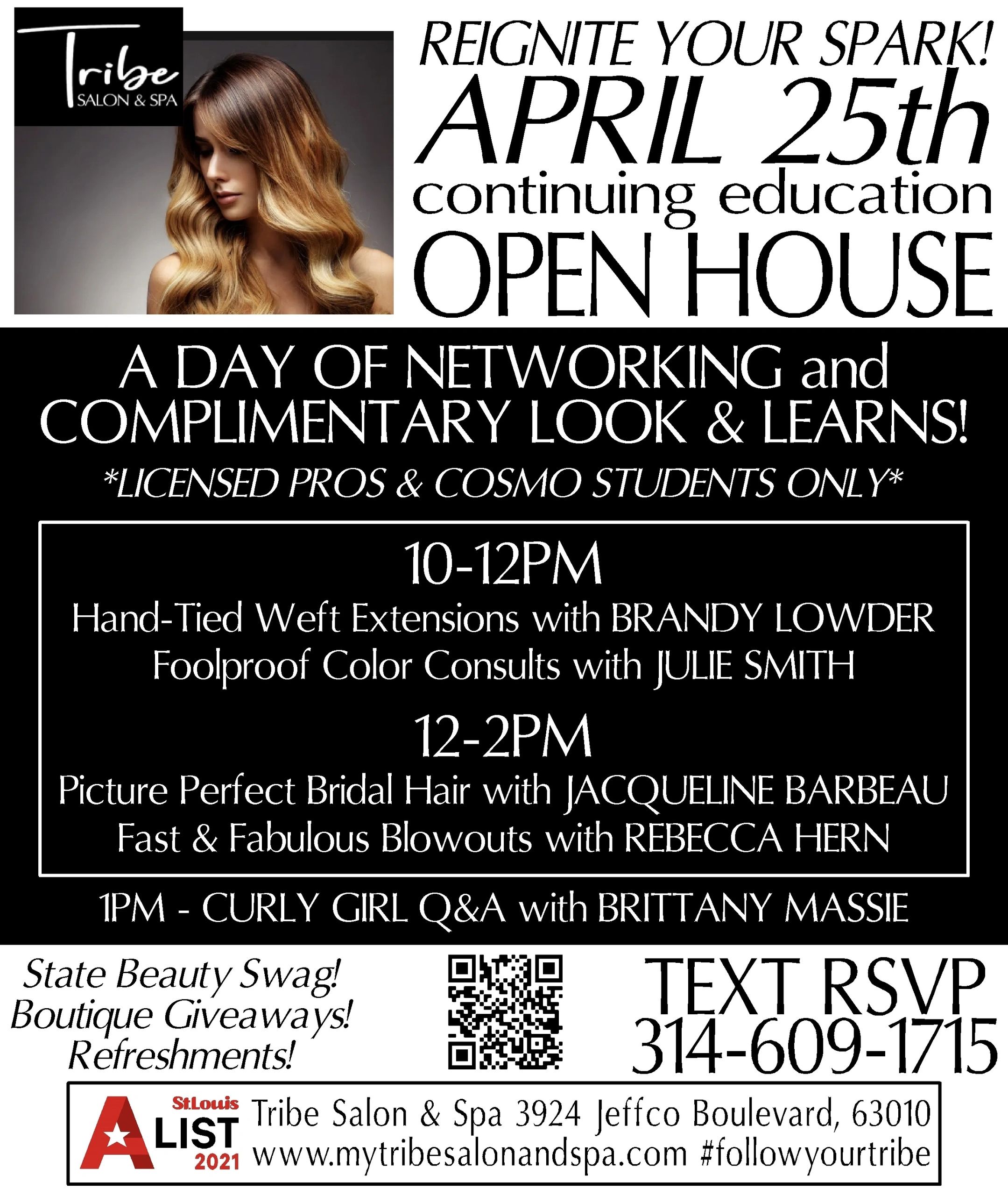 Tribe Salon and Spa - Beauty and Spa - Arnold, Missouri