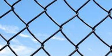 chain link fence