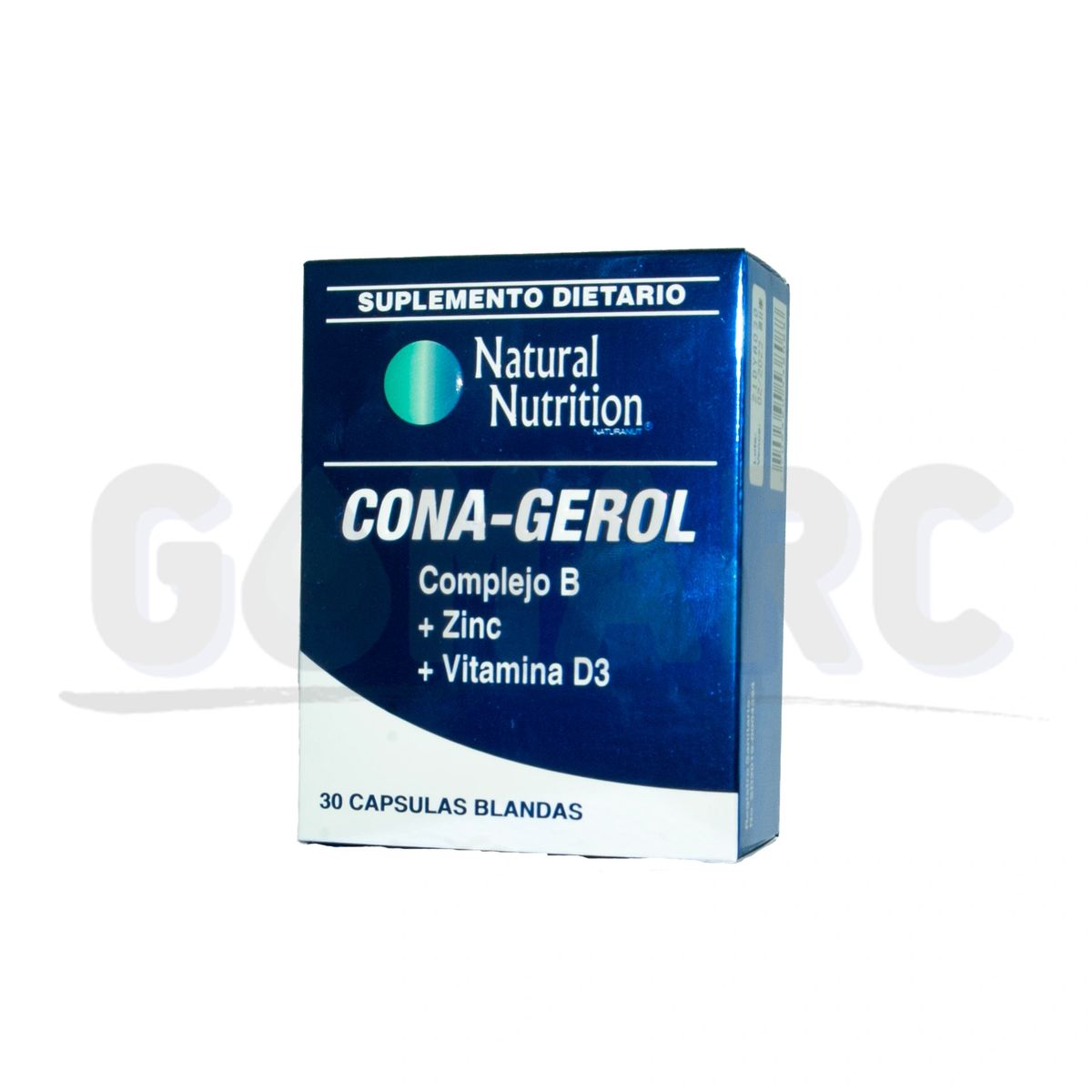 Cona-gerol (Complejo B + Zinc + Vitamina D3)