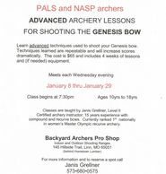 Archery Instruction | Backyard Archers