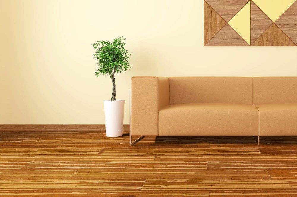 bamboo modern durable eco flooring