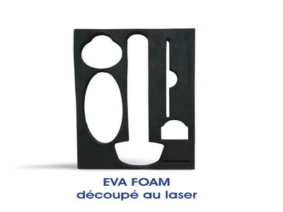 Découpe de matériaux d'emballage au laser ou pas CNC