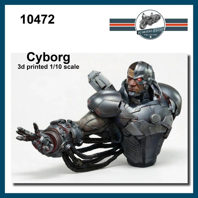 10472 Cyborg, bust 1/10 scale