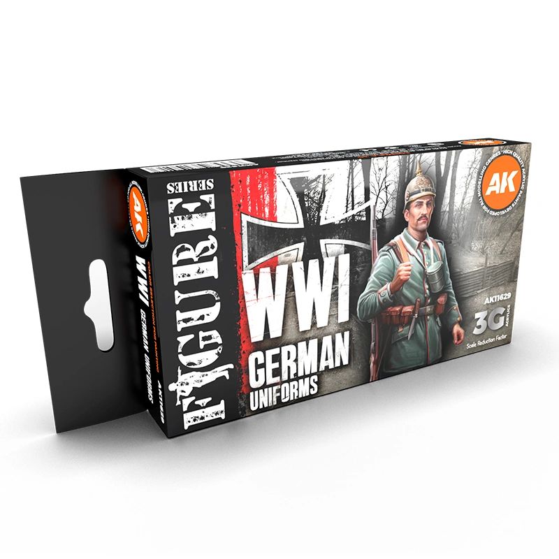 NATO Colors Set 3x17ml, 085/A.MIG-7188 - Plastikové modely a modelářské