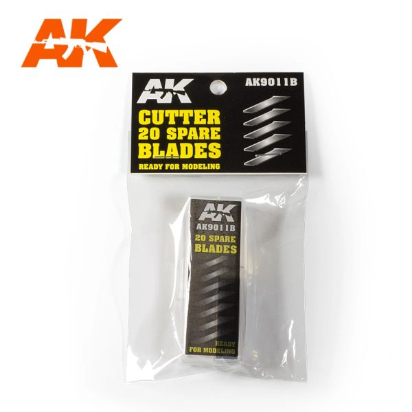 Cuting Action Cutter 20 Spare Blades