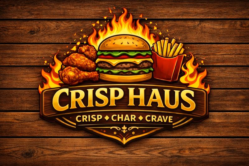 Crisp Haus's Logo