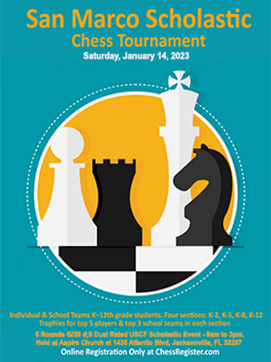 Feb 12, Free Online Chess Tournament Open For All Ages & Levels