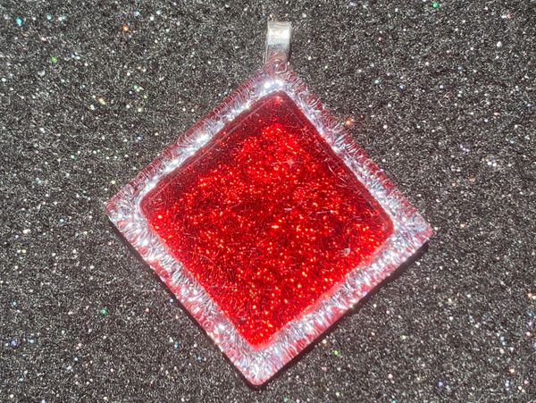 Fused Glass Pendant