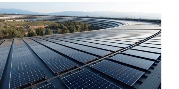 Te ofrecemos la mejor tecnología en Paneles Solares, la misma que usa Apple en su edificio.