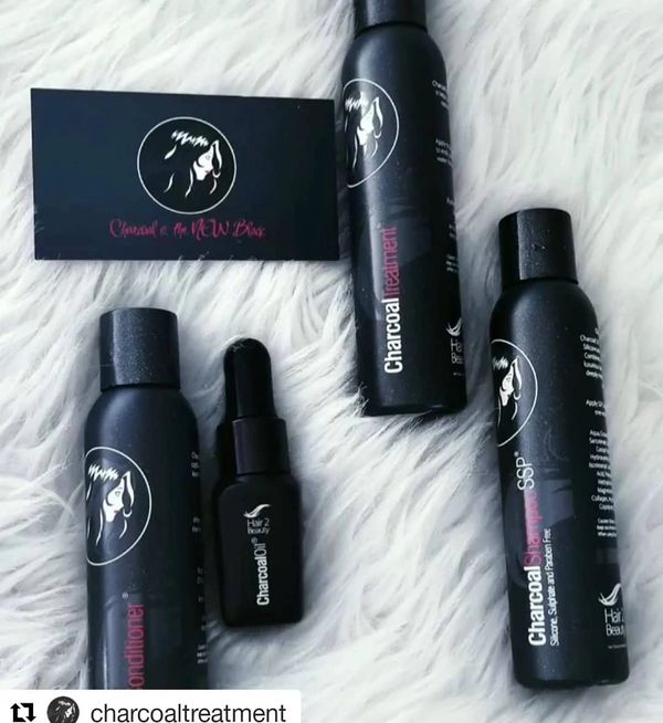 Charcoal Hair Care Products
