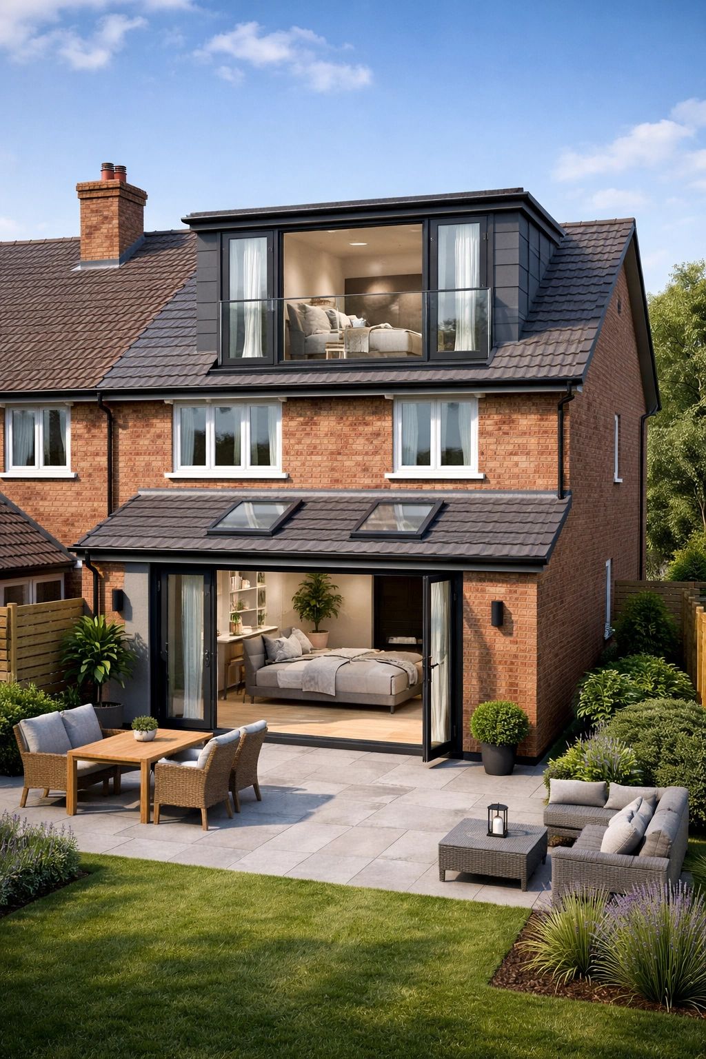 Illustration of Creating A Loft Conversion From Warehouse