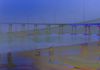 "Coronado Bridge," digital photographic montage, 40 x 60 inches