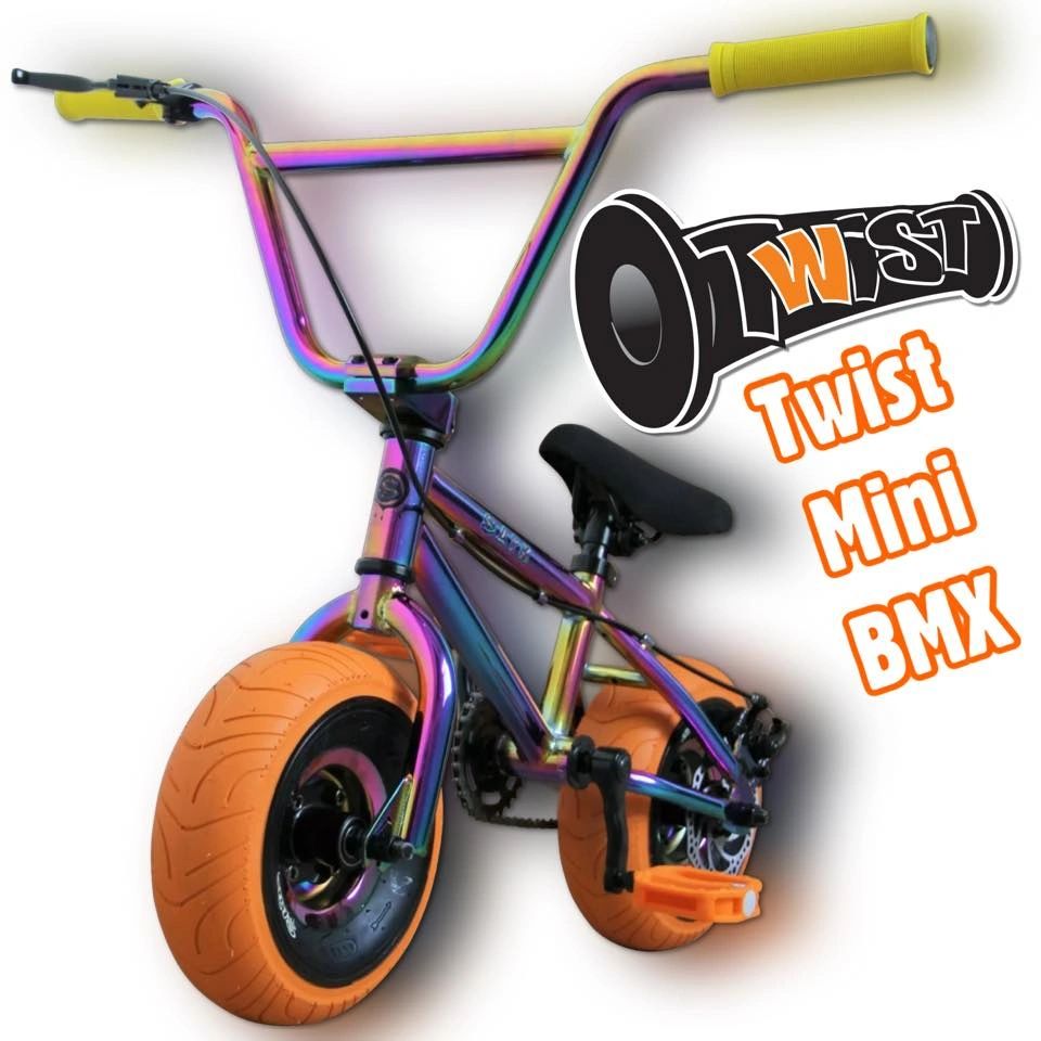 Rainbow mini rocker best sale bmx