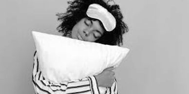 peaceful restful sleep