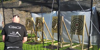 TBV AxeMasters Mobile Axe Throwing, Axe Throwing Targets, Wedding Axe Throwing, Axe Throwing Events 