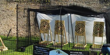 TBV AxeMasters Mobile Axe Throwing, Axe Throwing Targets, Wedding Axe Throwing, Axe Throwing Events 