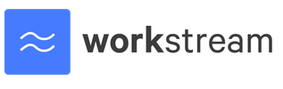 Logo of Workstream.