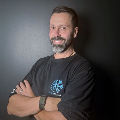 Angelo at CryoStrong Toronto