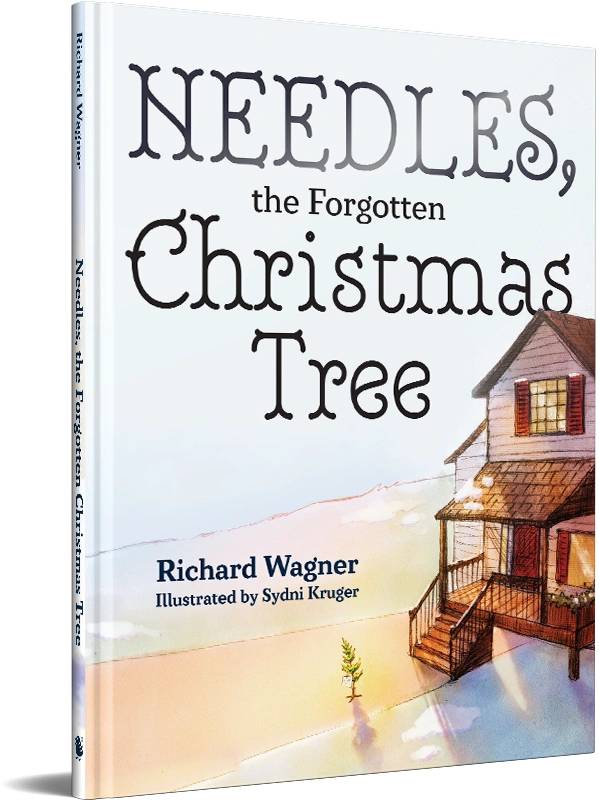 Needles, the Christmas Tree Hardcover