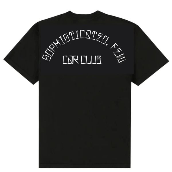 Black- sophisticated few t shirt