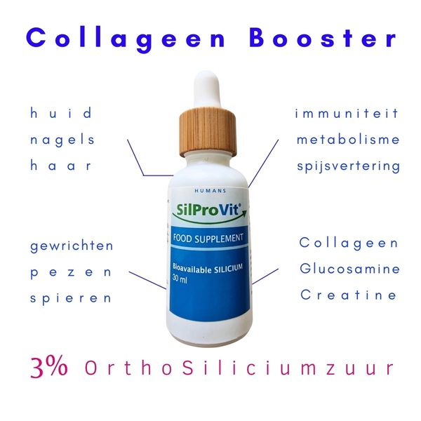 Silprovit voedingssupplement Choline gestabiliseerd Orthosiliciumzuur #silicium #kiezelzuur #chosa